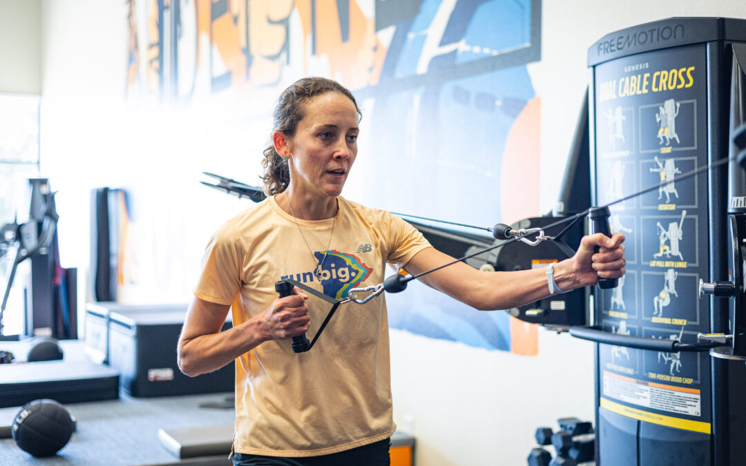 Simpler Workouts. Stronger You.